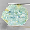 Natural Baby Blue Green Aquamarine 20.18 Ct. Rough Shape 19 x 13.2 Mm Gemstone