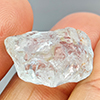 Natural Baby Blue Green Aquamarine 17.10 Ct. Rough Shape 19 x 12.2 Mm Gemstone