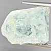 Natural Baby Blue Green Aquamarine 16.64 Ct. Rough Shape 14.5 x 10.5 Mm Gemstone