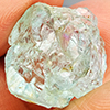 Natural Baby Blue Green  Aquamarine 25.84 Ct. Rough Shape 20 x 17.8 Mm Gemstone