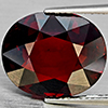 Natural Orange Red Spessartine Garnet 13.60 Ct. Oval Shape 15.2 x 12.8 Mm Gemstone From Namibia