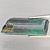 Natural Green Tourmaline 5.11 Ct. Rough Shape 15 x 6.1 Mm Gemstone Natural Green Tourmaline 5.11 Ct. Rough Shape 15 x 6.1 Mm Gemstone