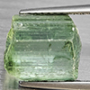 Natural Green Tourmaline 6.03 Ct. Rough Shape 10 x 7.5 Mm Gemstone Natural Green Tourmaline 6.03 Ct. Rough Shape 10 x 7.5 Mm Gemstone