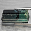 Natural Green Tourmaline 5.32 Ct. Rough Shape 12.9 x 6.2 Mm Gemstone Natural Green Tourmaline 5.32 Ct. Rough Shape 12.9 x 6.2 Mm Gemstone