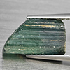 Natural Green Tourmaline 4.87 Ct. Rough Shape 12.8 x 7.5 Mm Gemstone Natural Green Tourmaline 4.87 Ct. Rough Shape 12.8 x 7.5 Mm Gemstone