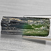 Natural Green Tourmaline 6.34 Ct. Rough Shape 17.4 x 6.6 Mm Gemstone Natural Green Tourmaline 6.34 Ct. Rough Shape 17.4 x 6.6 Mm Gemstone