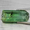 Natural Green Tourmaline 7.42 Ct. Rough Shape 16.8 x 7.7 Mm Gemstone Natural Green Tourmaline 7.42 Ct. Rough Shape 16.8 x 7.7 Mm Gemstone