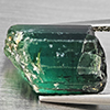 Natural Green Tourmaline 7.35 Ct. Rough Shape 11.4 x 8.1 Mm Gemstone Natural Green Tourmaline 7.35 Ct. Rough Shape 11.4 x 8.1 Mm Gemstone