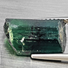 Natural Green Tourmaline 6.65 Ct. Rough Shape 11.9 x 8.4 Mm Gemstone Natural Green Tourmaline 6.65 Ct. Rough Shape 11.9 x 8.4 Mm Gemstone
