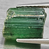 Natural Green Tourmaline 3.96 Ct. Rough Shape 8.5 x 7.2 Mm Gemstone