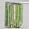Natural Green Tourmaline 4.24 Ct. Rough Shape 11.2 x 7.1 Mm Gemstone