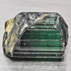 Natural Green Tourmaline 5.83 Ct. Rough Shape 9 x 8.5 Mm Gemstone