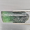 Natural Green Tourmaline 4.18 Ct. Rough Shape 14.8 x 6 Mm Gemstone