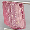 Natural Pink Tourmaline 7.33 Ct. Rough Shape 10.1 x 8.3 Mm Gemstone