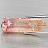 Natural Pink Tourmaline 8.73 Ct. Rough Shape 20 x 7 Mm Gemstone