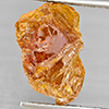 Natural Orange Yellow Tourmaline 6.71 Ct. Rough Shape 13.6 x 9 Mm Gemstone