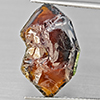 Natural Orange Yellow Tourmaline 11.11 Ct. Rough Shape 19.6 x 11.6 Mm Gemstone