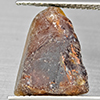 Natural Orange Yellow Tourmaline 9.16 Ct. Rough Shape 14.3 x 11.8 Mm Gemstone
