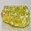 Natural Green Tourmaline 19.12 Ct. Rough Shape 14.3 x 11.3 Mm Gemstone