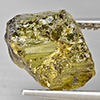 Natural Green Tourmaline 6.25 Ct. Rough Shape 9.5 x 8.6 Mm Gemstone