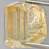Natural Green Tourmaline 8.57 Ct. Rough Shape 10.6 x 8.8 Mm Gemstone