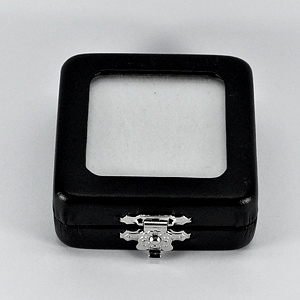 2.1 x 0.9 Inch Jewelry Velvet Black for Display Showcase