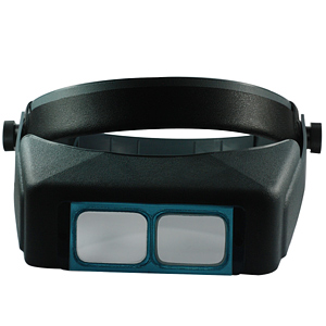VISOR Head Optical Glass Binocular Magnifier Loupe