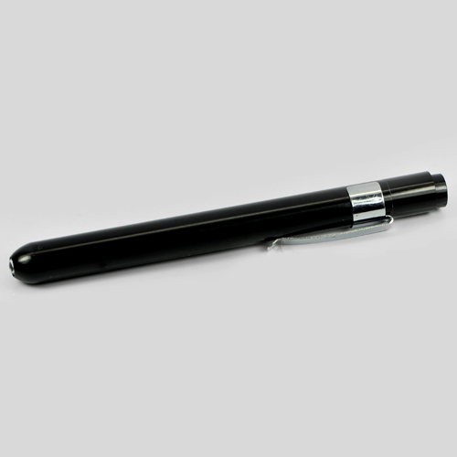 Pen Black Flashlight Pocket Light Size Overall Length is 5 Inch. 1 pc/$15.99