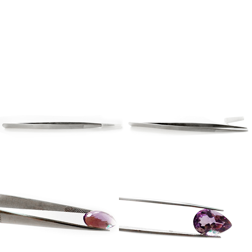 Gems Tool Diamond Tweezers Beading Jewelers Gem Grading Tool 22.57 G. 1 pc/$9.99