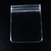 3.1 x 2.4 Inch. Clean Reseable Plastic Zip Lock Bag