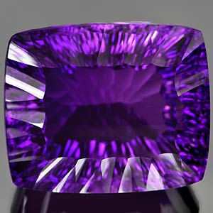 47.21 Ct. Concave Cut Clean Hydrothermal Amethyst Color