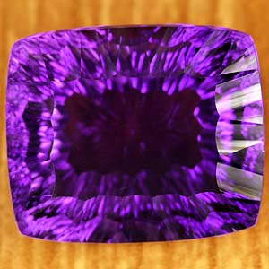47.10 Ct. Concave Cut Clean Hydrothermal Amethyst Color