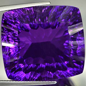 54.32 Ct. Concave Cut Clean Hydrothermal Amethyst Color