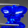 7.54 Ct. Natural Bee Carving Cornflower Blue QUARTZ