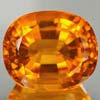 32.14 Ct. Clean Oval Shape Quartz Citrine Color Brazil