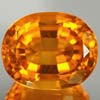 27.68 Ct. Blazing Clean Quartz Citrine Color Brazil