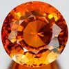 21.99 Ct. 17 Mm. Winsomely Clean Quartz Citrine Color