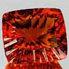 51.90 Ct. Concave Cut Hydrothermal Citrine Color Gem