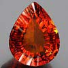 57.94 Ct. Concave Cut Hydrothermal Citrine Color Gem