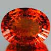 66.21 Ct. Concave Cut Hydrothermal Citrine Color Gem