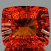 64.41 Ct. Concave Cut Hydrothermal Citrine Color Gem