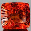 61.44 Ct. Concave Cut Hydrothermal Citrine Color Gem