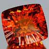 52.38 Ct. Concave Cut Hydrothermal Citrine Color Gem