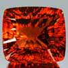 50.56 Ct. Concave Cut Hydrothermal Citrine Color Gem