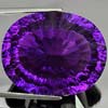 50.55 Ct. Concave Cut Clean Hydrothermal Amethyst Color