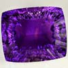 49.86 Ct. Concave Cut Clean Hydrothermal Amethyst Color
