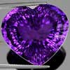 43.42 Ct. Concave Cut Clean Hydrothermal Amethyst Color