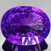 43.61 Ct. Concave Cut Clean Hydrothermal Amethyst Color