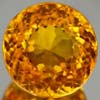 19.70 Ct. Awesome Clean Quartz Citrine Color Brazil Gem