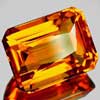 30.42 Ct. Impressive Clean Quartz Citrine Color Brazil